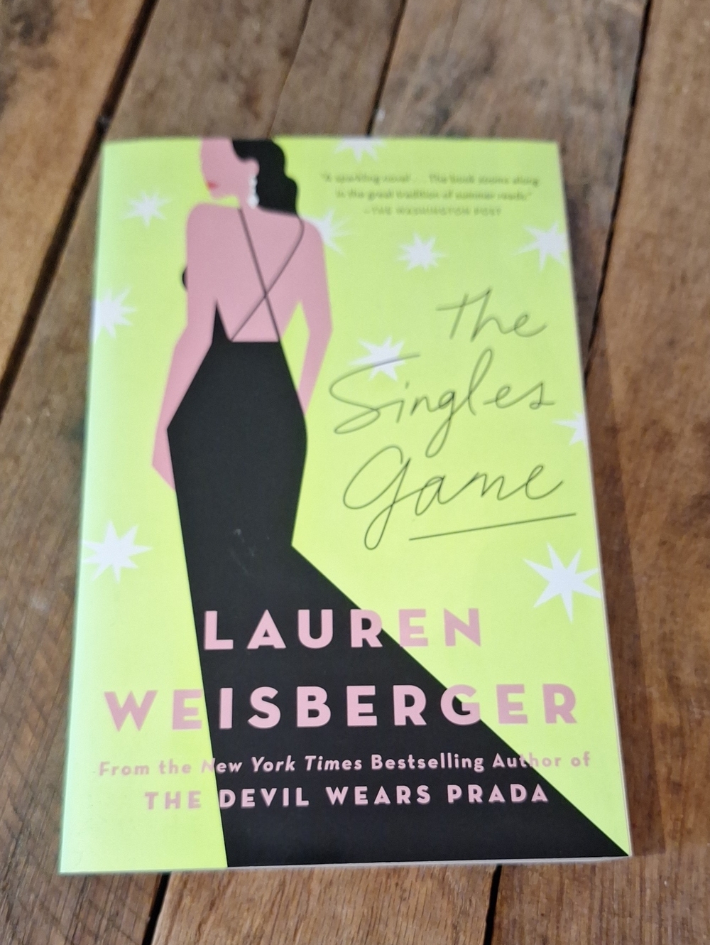 The Singles Game Paperback - Lauren Weisberger